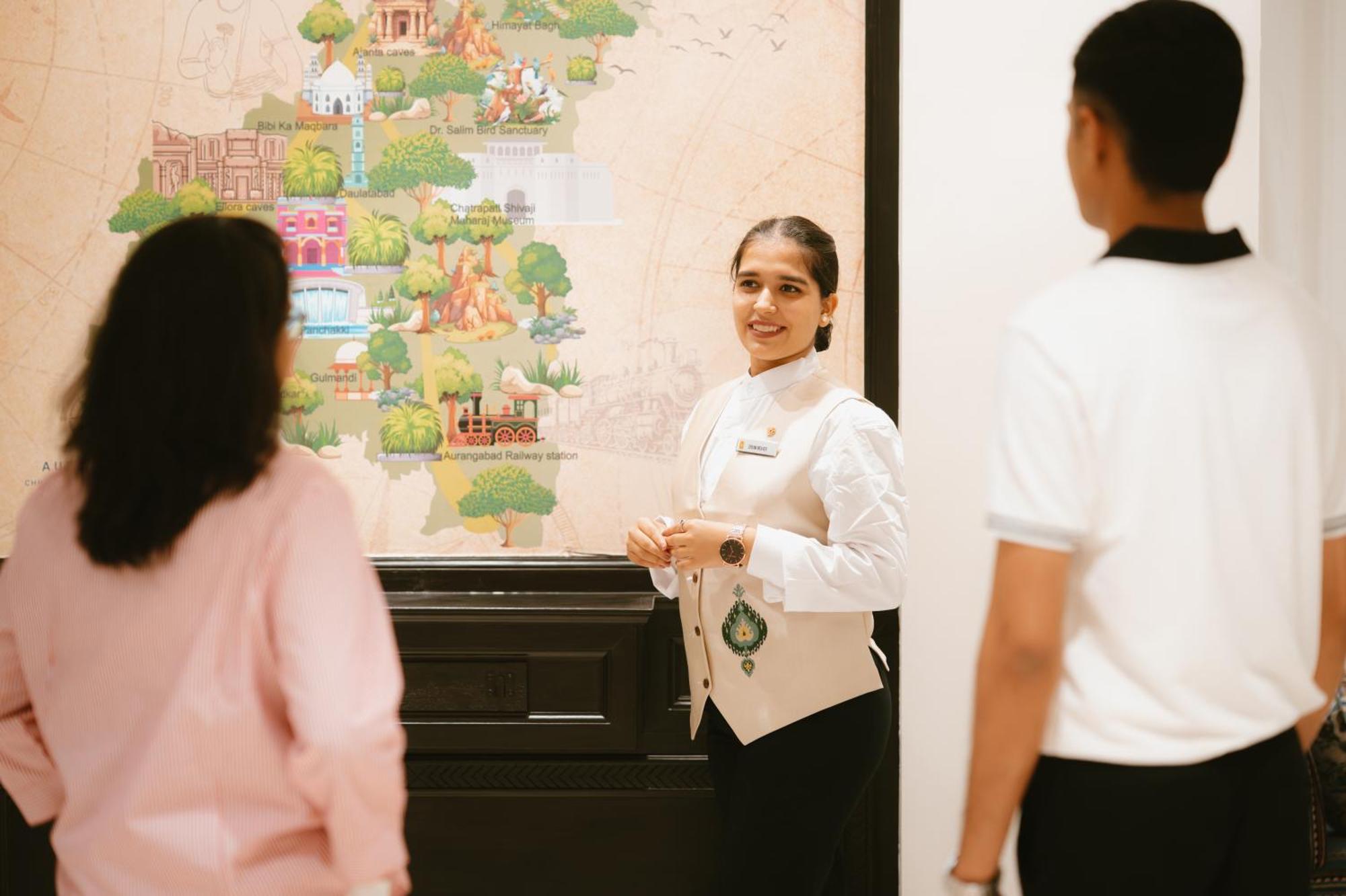 Gateway Aurangabad - Chhatrapati Sambhaji Nagar Eksteriør bilde