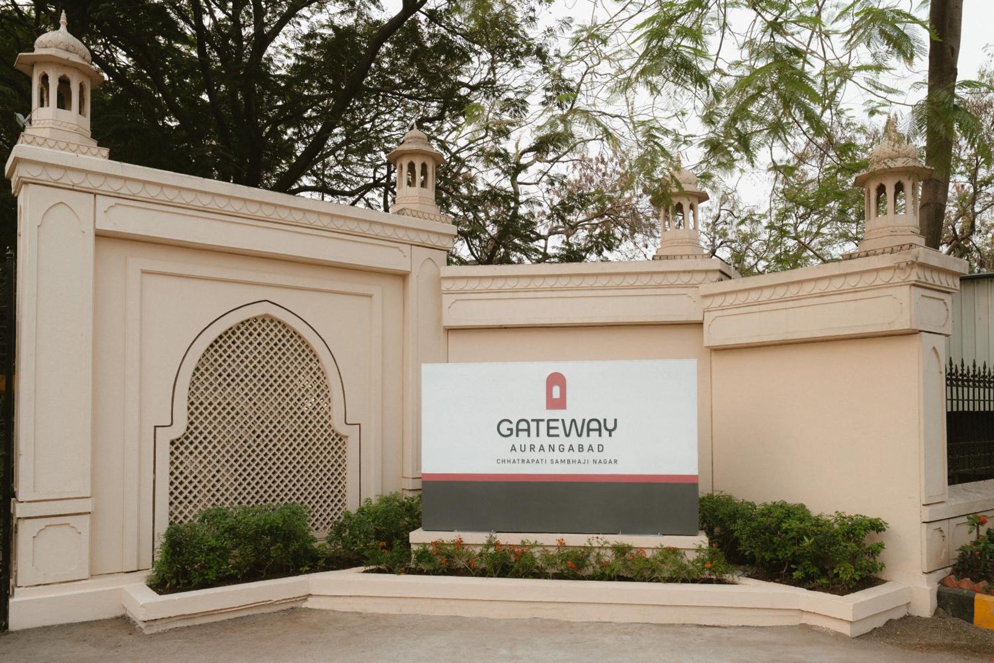 Gateway Aurangabad - Chhatrapati Sambhaji Nagar Eksteriør bilde